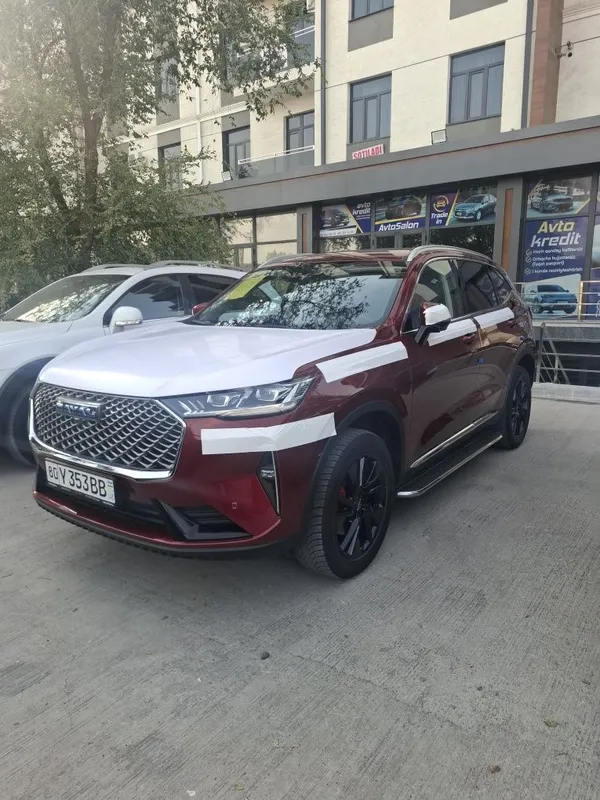 Хавал X6 2024йил радной краска .фул позиция