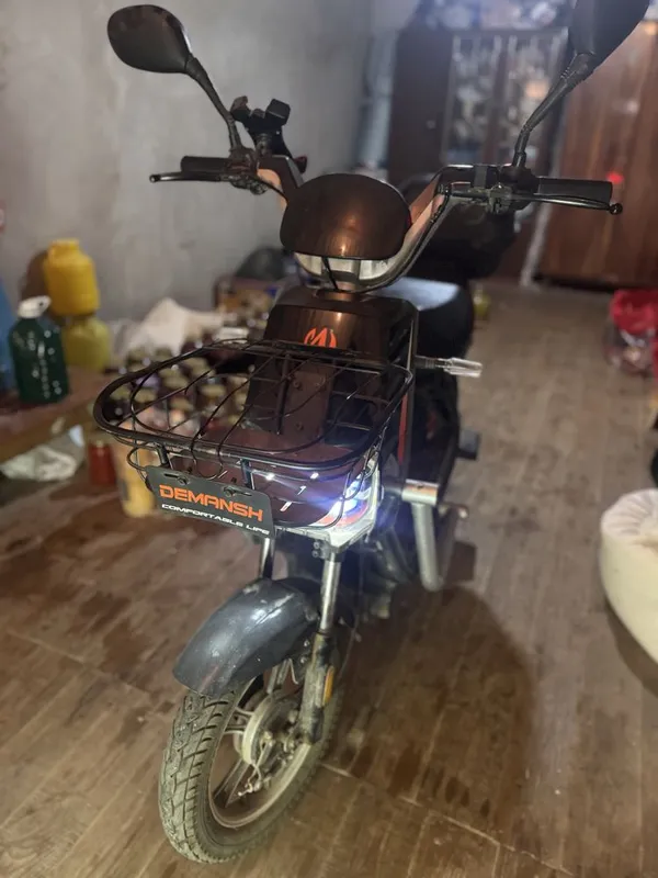 Skuter demanch 60km/h 1