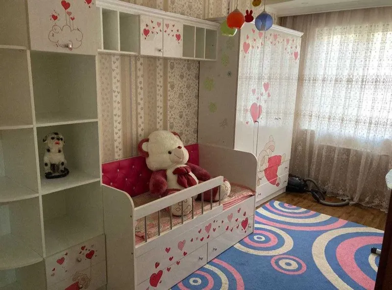 Сдаётся квартира Тансыкбай рядом Базар Табассум 3-ком Каракамыш 2/4, — фото 1