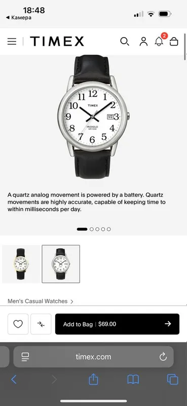 часы от Time X 38/40mm 1 часы от Time X 38/40mm 1