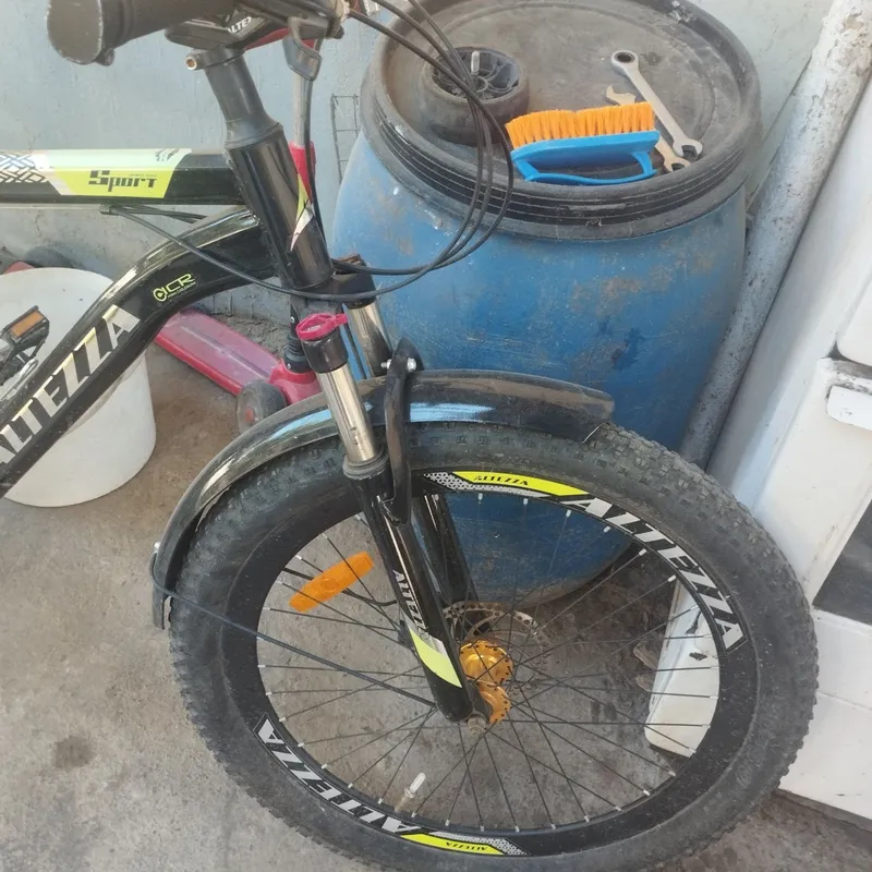 Velosiped 26. 3.0. 1 hafta haydalgan 4
