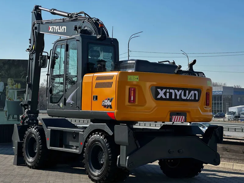 Экскаватор XINYUAN C150W — фото 7