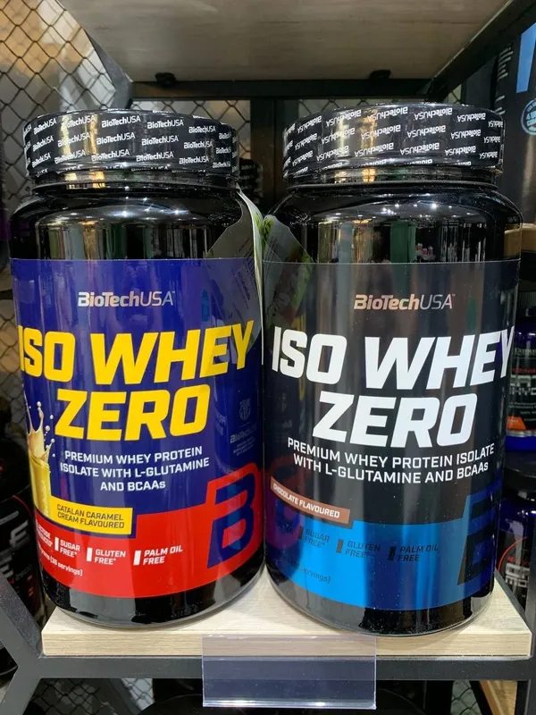 BioTechUSA ISO Whey Zero 908 г | Изолят сывороточного протеина