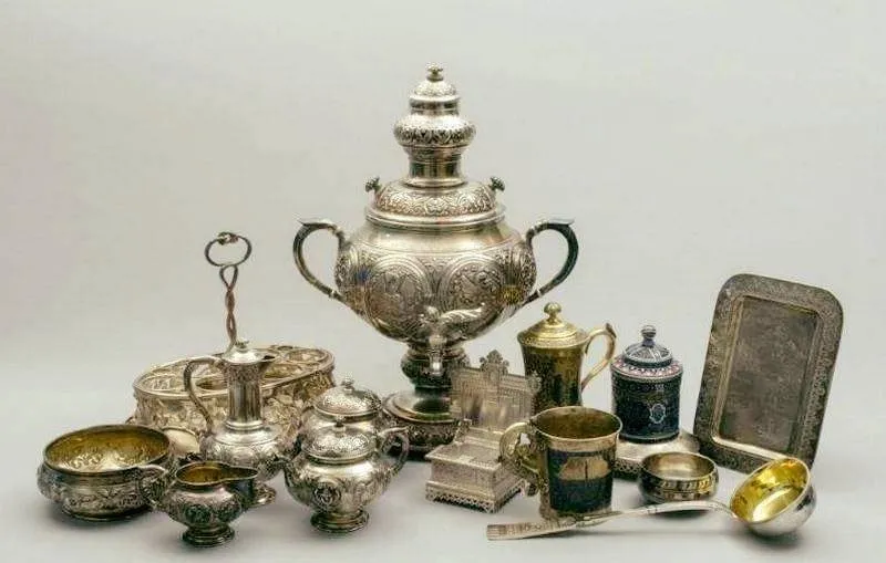 КУПЛЮ Сервизы, Статуэтки, Мельхиор, Серебро,Иконы — фото 3