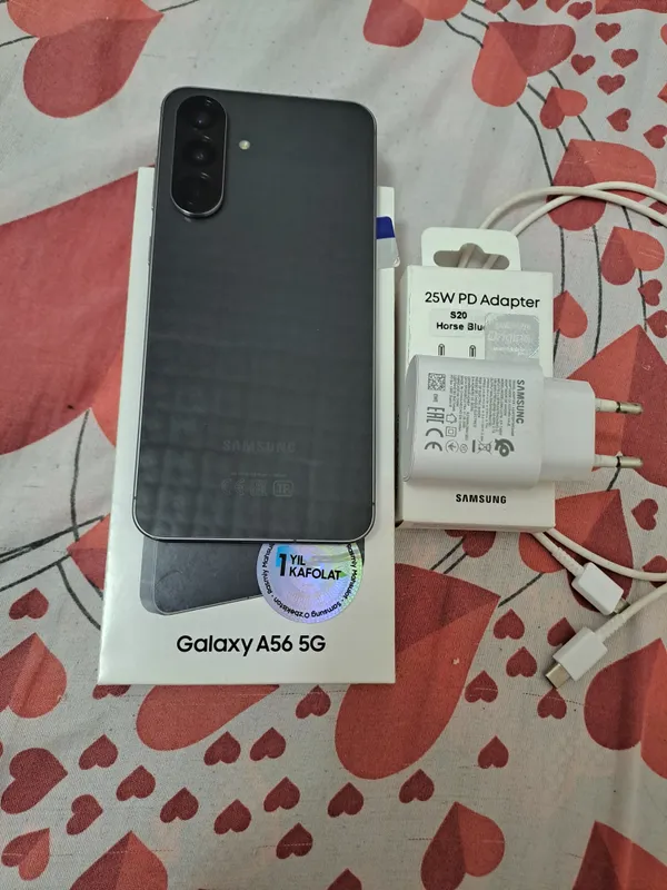 Samsung A56 5G, документы есть, 8/128GB 3 Samsung A56 5G, документы есть, 8/128GB 3