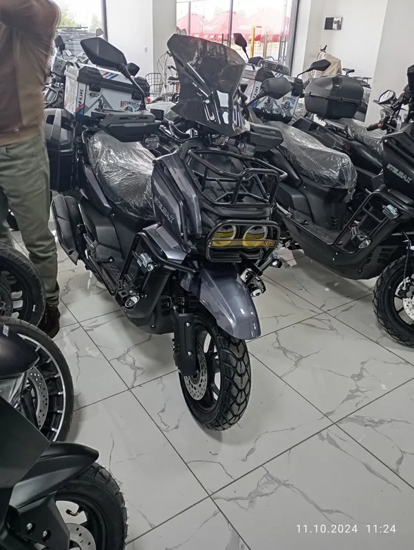 Assalomu aleykum yangi samuray skuter keldi va moto bayklayam bor — фото 7