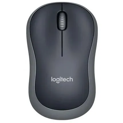 Мышка logitech m186 мышь беспроводная офисная мышь — фото 1