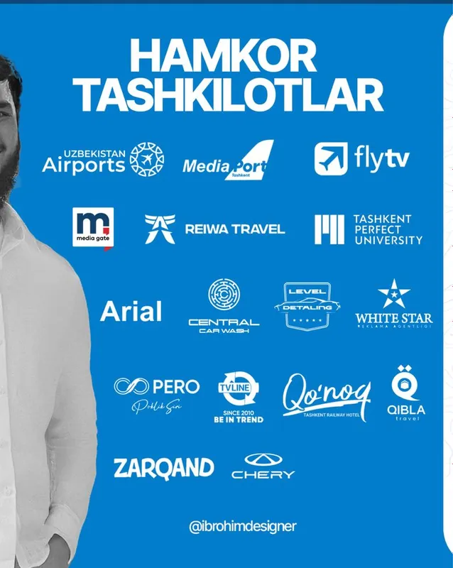 Grafik dizayner xizmati | Услуга Графический дизайнера — фото 1
