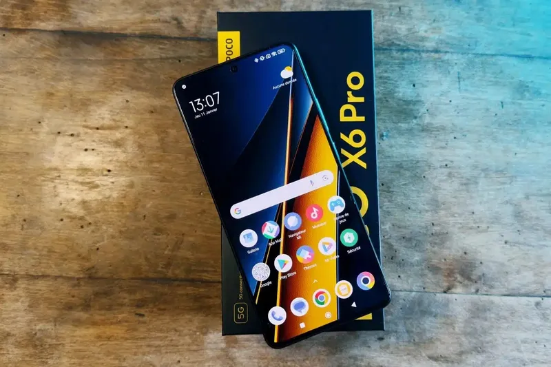 Poco x6 pro 5G 16/256 — фото 1 Poco x6 pro 5G 16/256 — фото 1