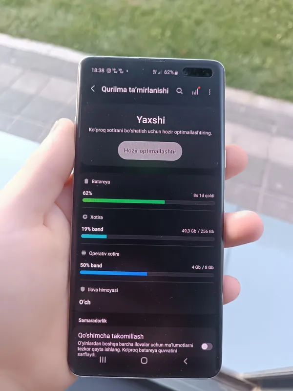 samsung S10 5g 2