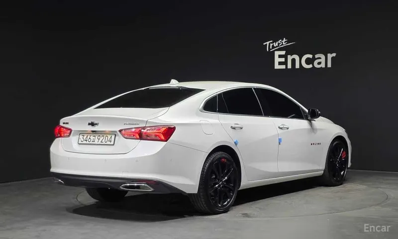 Chevrolet Malibu 2.0 Turbo Redline 2022 — 2.0 Turbo 5 Chevrolet Malibu 2.0 Turbo Redline 2022 — 2.0 Turbo 5