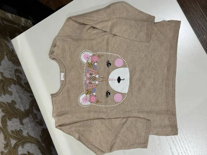 Кофточка H&M, б/у, на 12-18 месяцев
