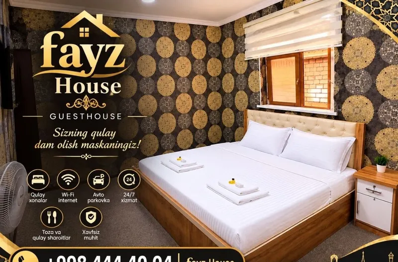 Fayz House Mehmonxona 3