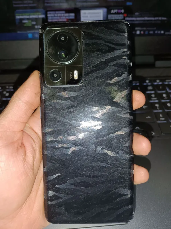 Xiaomi 13 lite 5G qora rang — фото 4