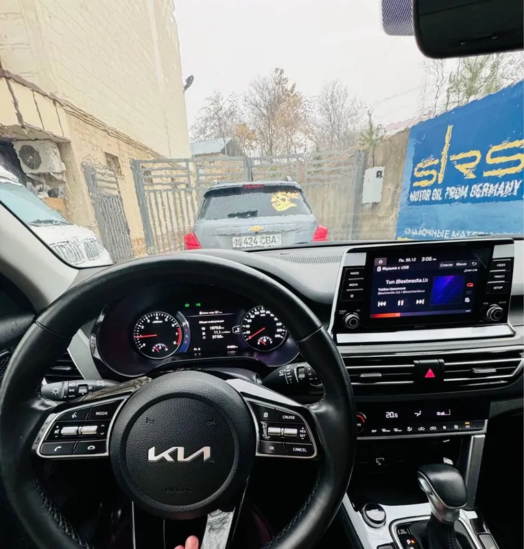 Продается Kia seltos 2022 года фулл позиция — фото 1