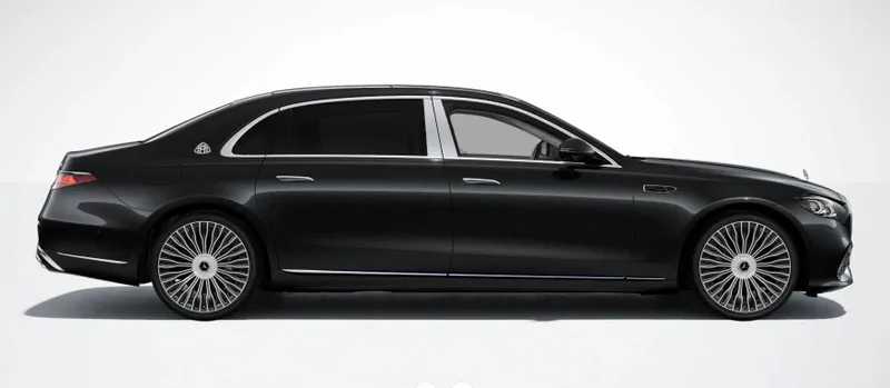 Mercedes-Maybach S580 2 Mercedes-Maybach S580 2