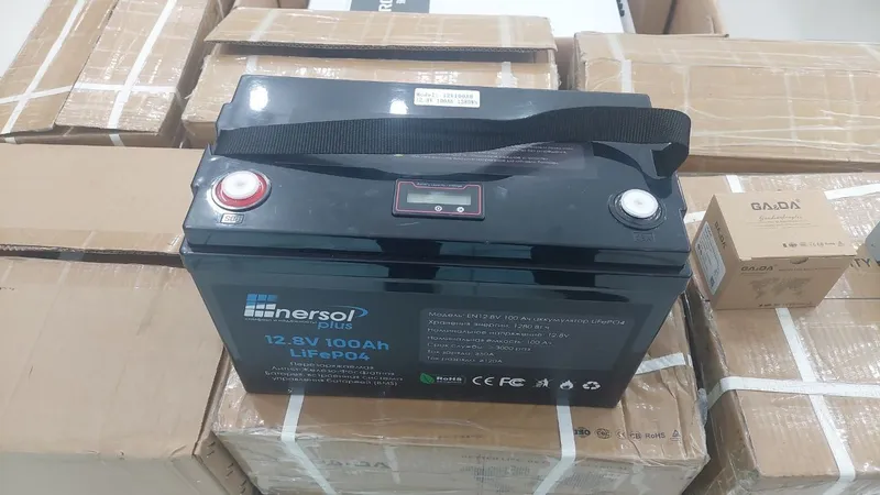 аккумулятор Lifepo4 12.8v 100Ah 1