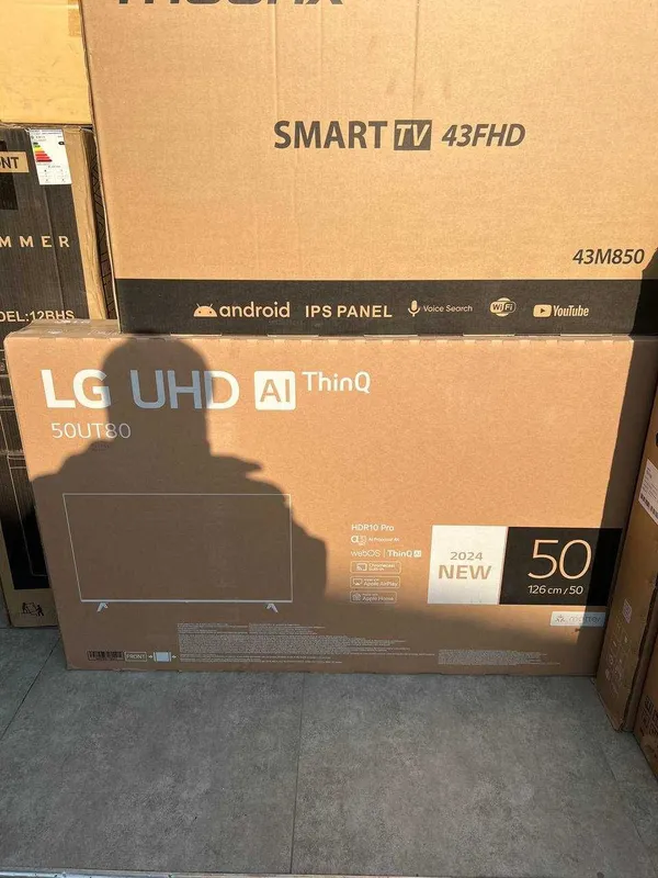 Телевизор LG от 43 до 97. UT/UA/NANO/QNED/OLED Новинки 2025