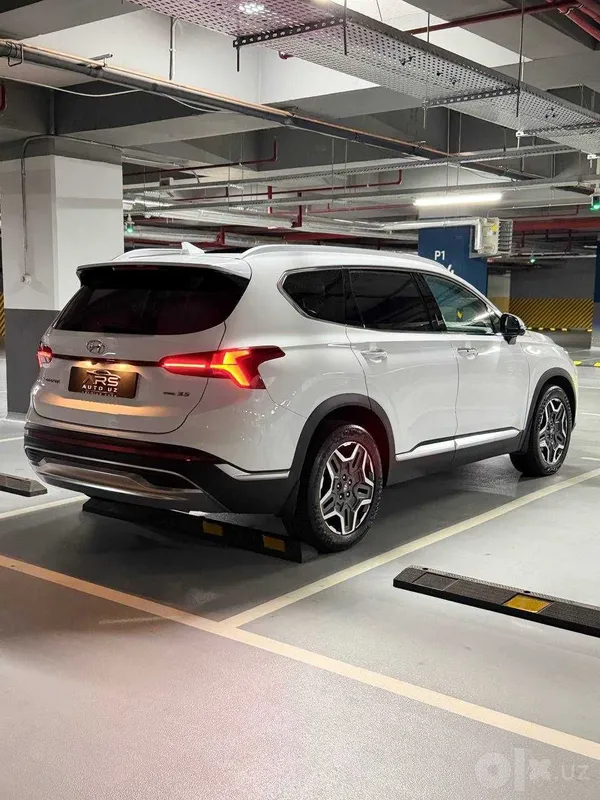 Hyundai Santa Fe High-Tech 3.5 AWD | 2022-yil, 7 o‘rinli, to‘liq jihozlangan! Zavod bo‘yog‘i! 4 Hyundai Santa Fe High-Tech 3.5 AWD | 2022-yil, 7 o‘rinli, to‘liq jihozlangan! Zavod bo‘yog‘i! 4