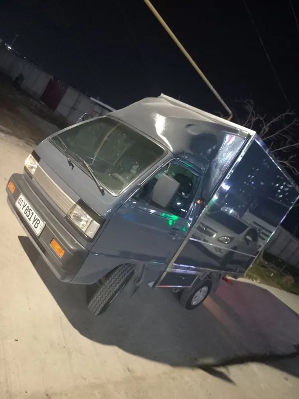Labo furgon ishga tayyor holatda
