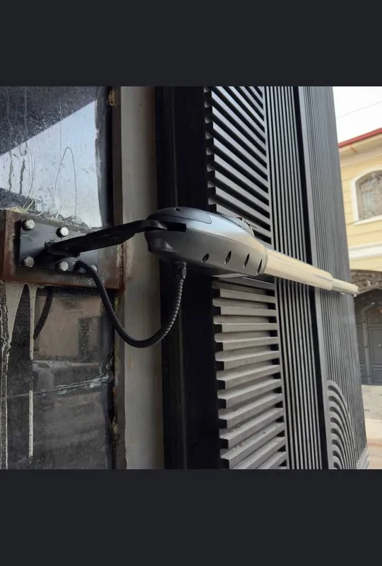 Автоматика для распашных ворот 4