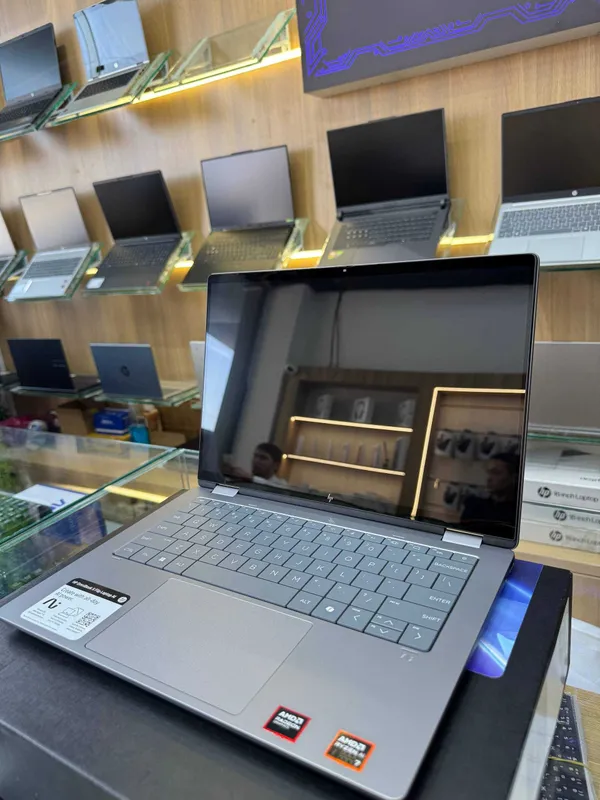 [CREF] HP OmniBook X Flip 14 AMD Ryzen AI 7 350 24/1ТБ SSD 14 2K Touch — фото 2