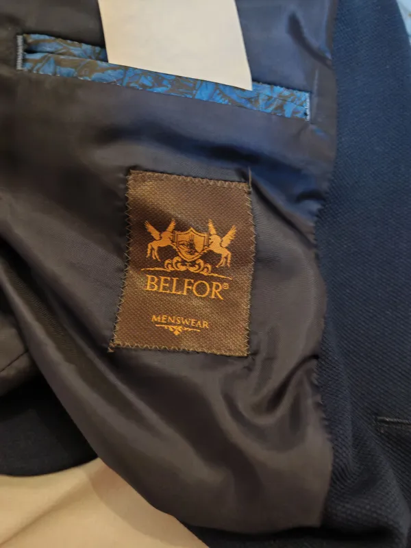 люксовый костюм с брюками Belfor Турция 2
