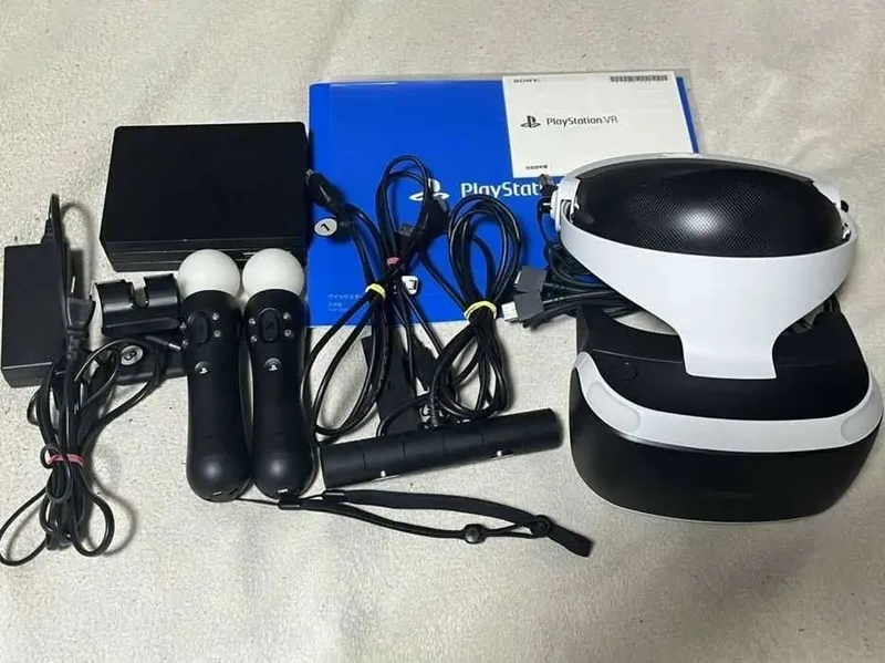 Playstation VR 1 2 Playstation VR 1 2