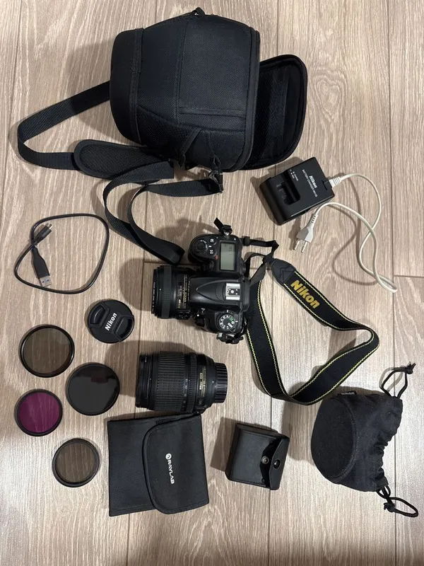 Продается камера Nikon D7000 + 2 объектива и фильтры — фото 3