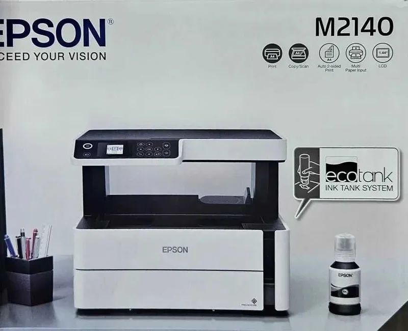 МФУ Принтер Epson M2140 (Струйный) А4 перечисления есть — фото 2