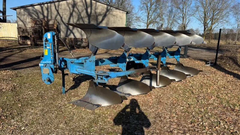 Lemken Europal 7 Omoch, Case Puma, John Deere, Claas Arion 1