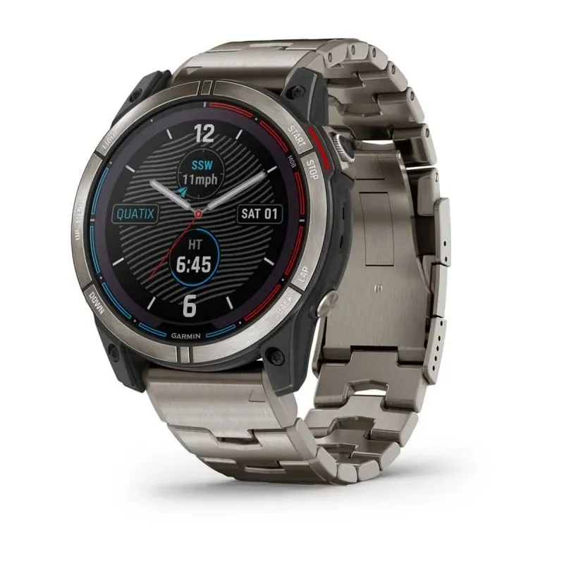Флагманские смарт-часы Garmin QUATIX 7X Sapphire Solar Titanium 1 Флагманские смарт-часы Garmin QUATIX 7X Sapphire Solar Titanium 1
