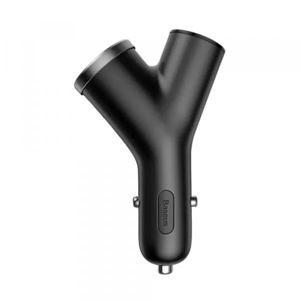 Авто ЗУ Baseus Y type с разветвителем 2xUSB 1 Авто ЗУ Baseus Y type с разветвителем 2xUSB 1
