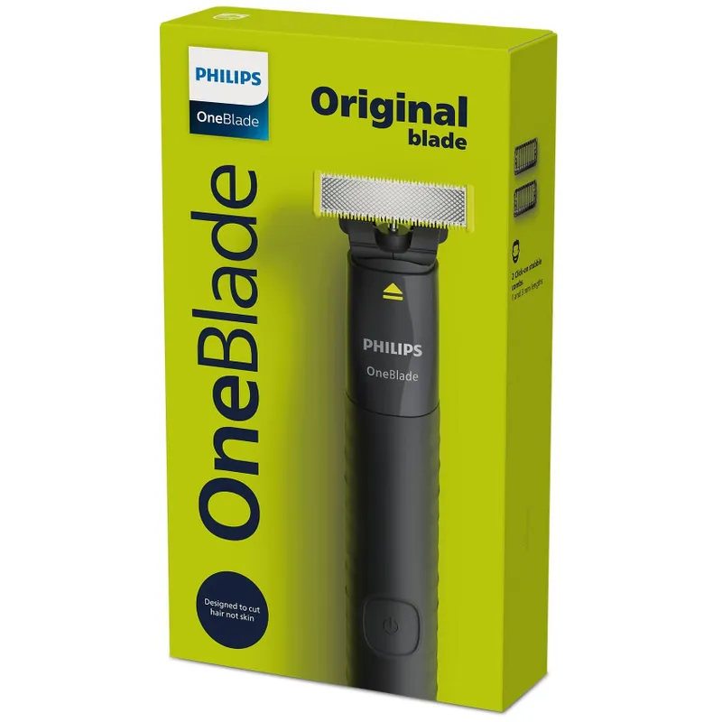 Триммер Philips OneBlade QP1424/10 Триммер для Лица — фото 3