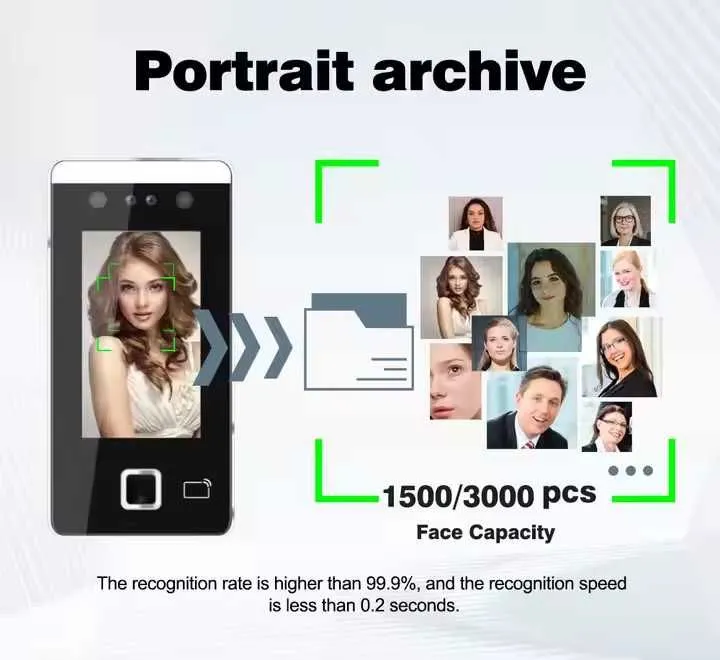 Yuz tanish terminali Facial recognition terminal — фото 3