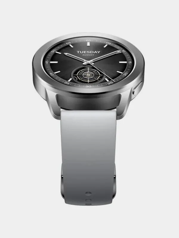 Смарт-часы Xiaomi Watch S3 (Global), AMOLED 1,43", серебристый — фото 5