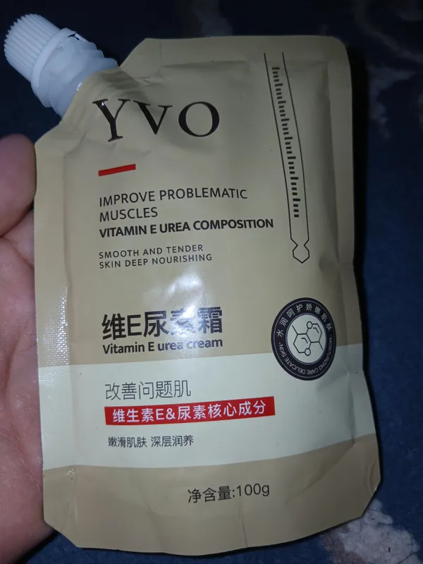 YVO brendi mahsuloti.suyuq maska
