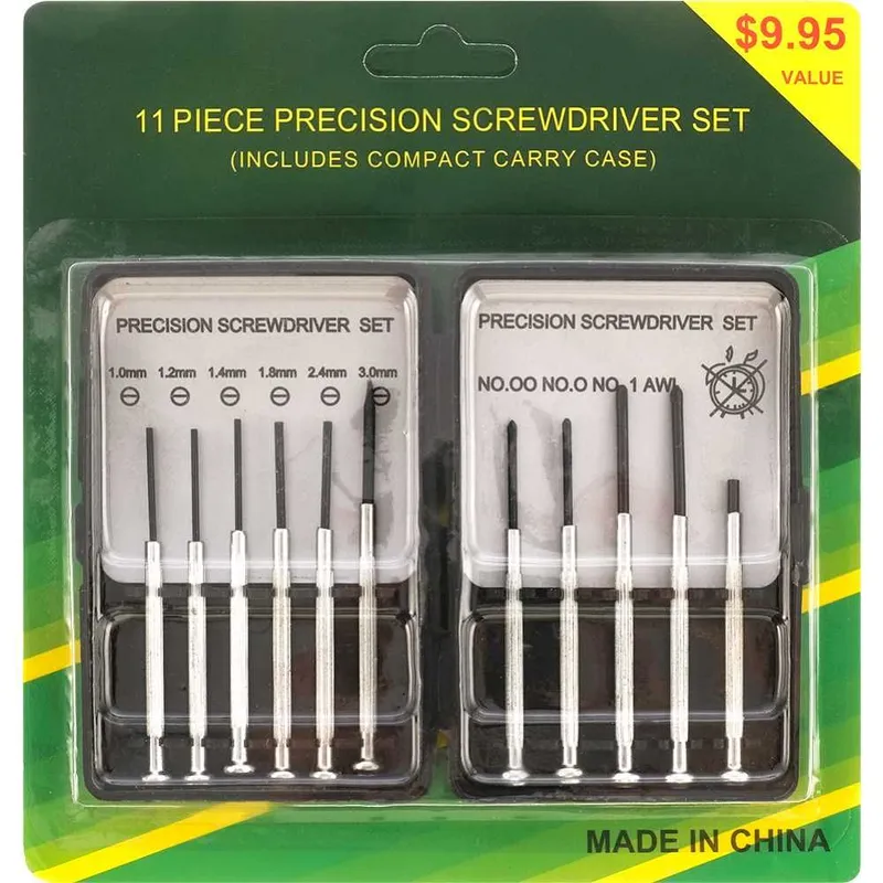 Screwdriver set / Набор прецизионных отверток