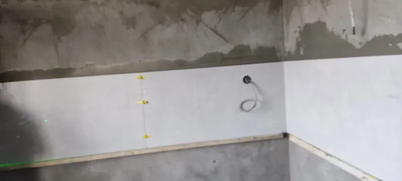Kafel ustasi ishimizga javob