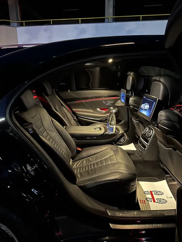Mercedes S class S 450 4 matic