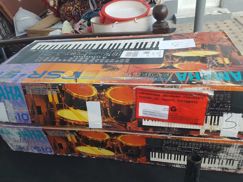 yamaha 510 psr yangi100%