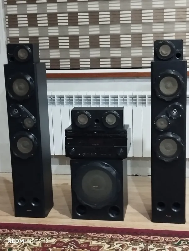 Pioneer Домашний кинотеатр комплект сотилади — фото 3