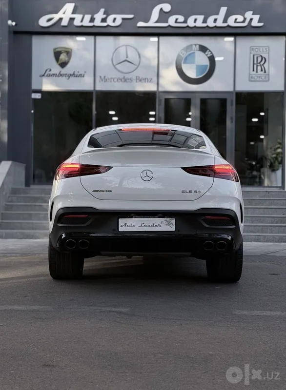 Mercedes Benz GLE 53 AMG Coupe 8 Mercedes Benz GLE 53 AMG Coupe 8