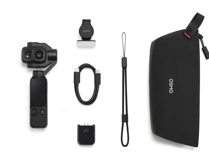 Dji osmo Pocket 4p Vlog Combo 5
