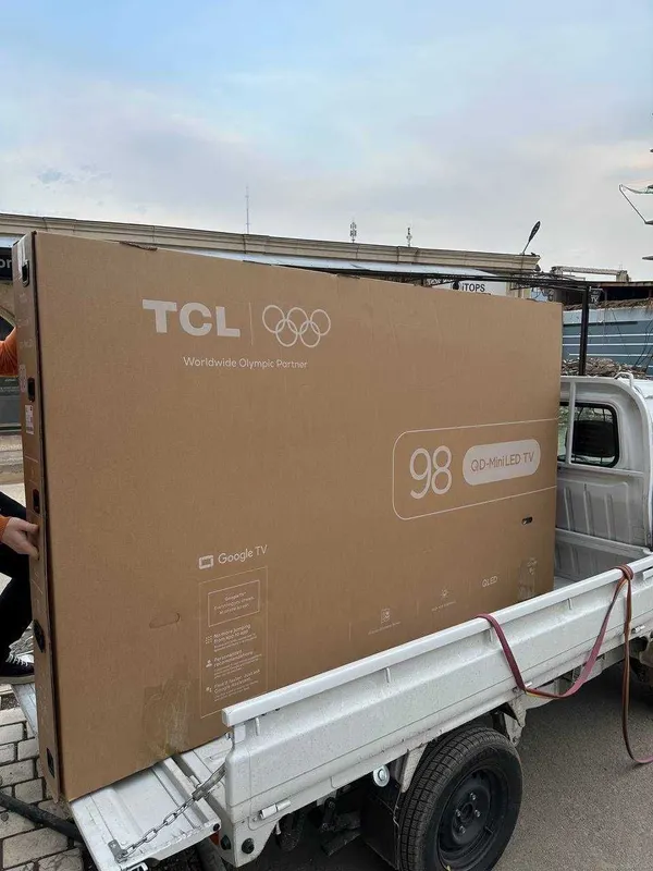 Телевизор TCL 98 Mini-Led 144Hz SmartTv самый низкий цена + кронштейн 1 Телевизор TCL 98 Mini-Led 144Hz SmartTv самый низкий цена + кронштейн 1