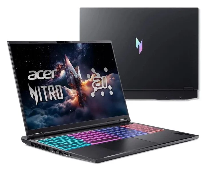 Acer Nitro V 16S AI Ryzen 7 32/1.5TB (RTX 5050) — GAMING LAPTOP 8 Acer Nitro V 16S AI Ryzen 7 32/1.5TB (RTX 5050) — GAMING LAPTOP 8
