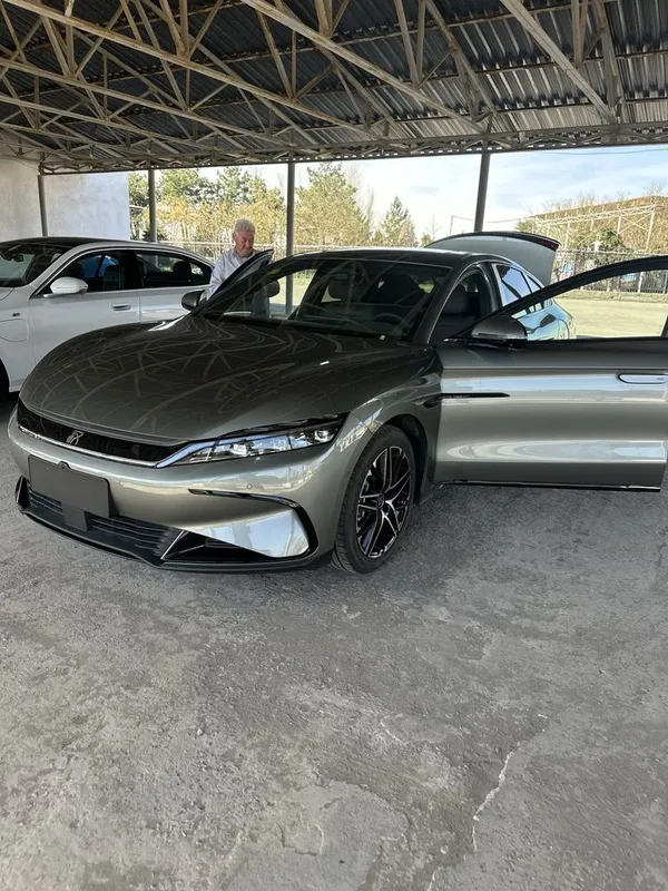 Byd han 635km qora yashil bez probeg — фото 5