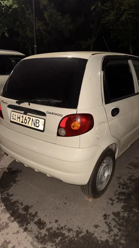 Matiz 2008 хороший