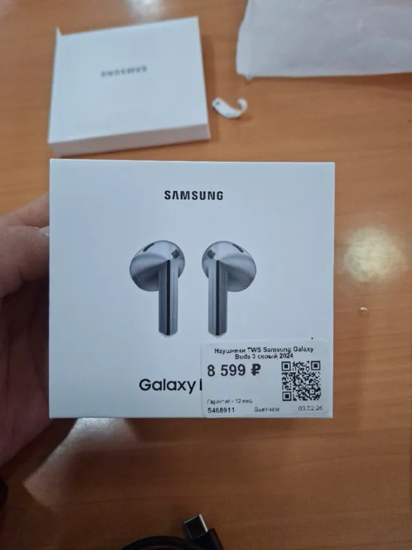 samsung galaxy buds 3 naushnik — фото 4