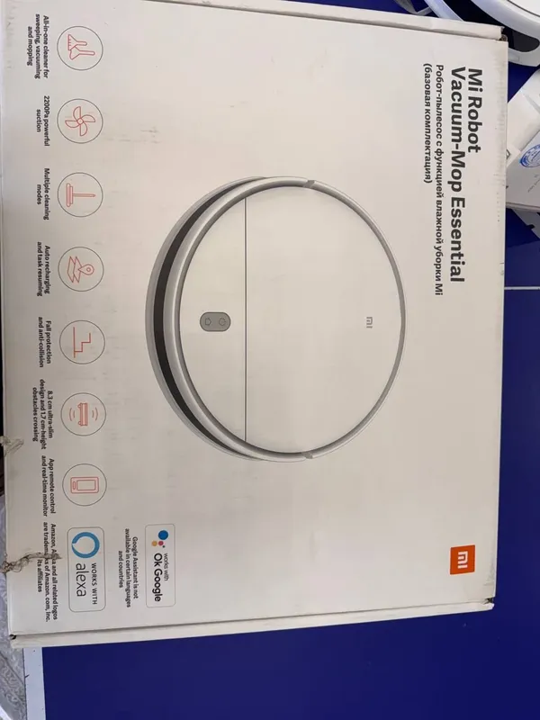 Робот пылесос Xiaomi Mi Robot Vacuum-Mop Essential 4 Робот пылесос Xiaomi Mi Robot Vacuum-Mop Essential 4